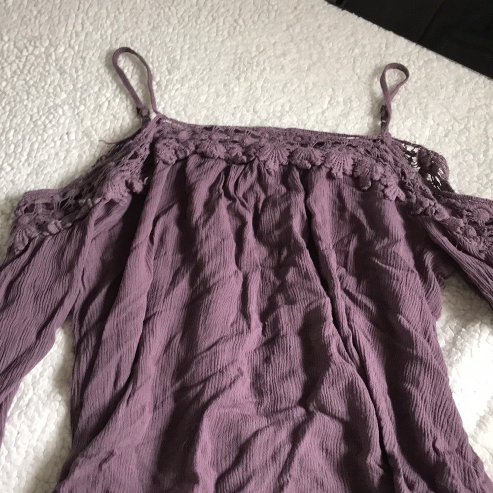 Purple shirt